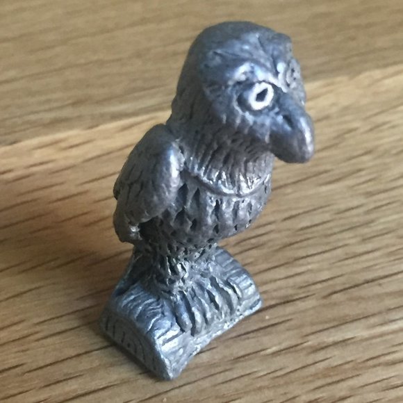 VTG Eagle Collection Pewter Porcelain Plush Lot 11 - Picture 7 of 16